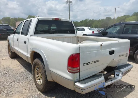 2003 Dodge Dakota Slt z USA, uszkodzony, nr VIN 1D7HL48X63S144573